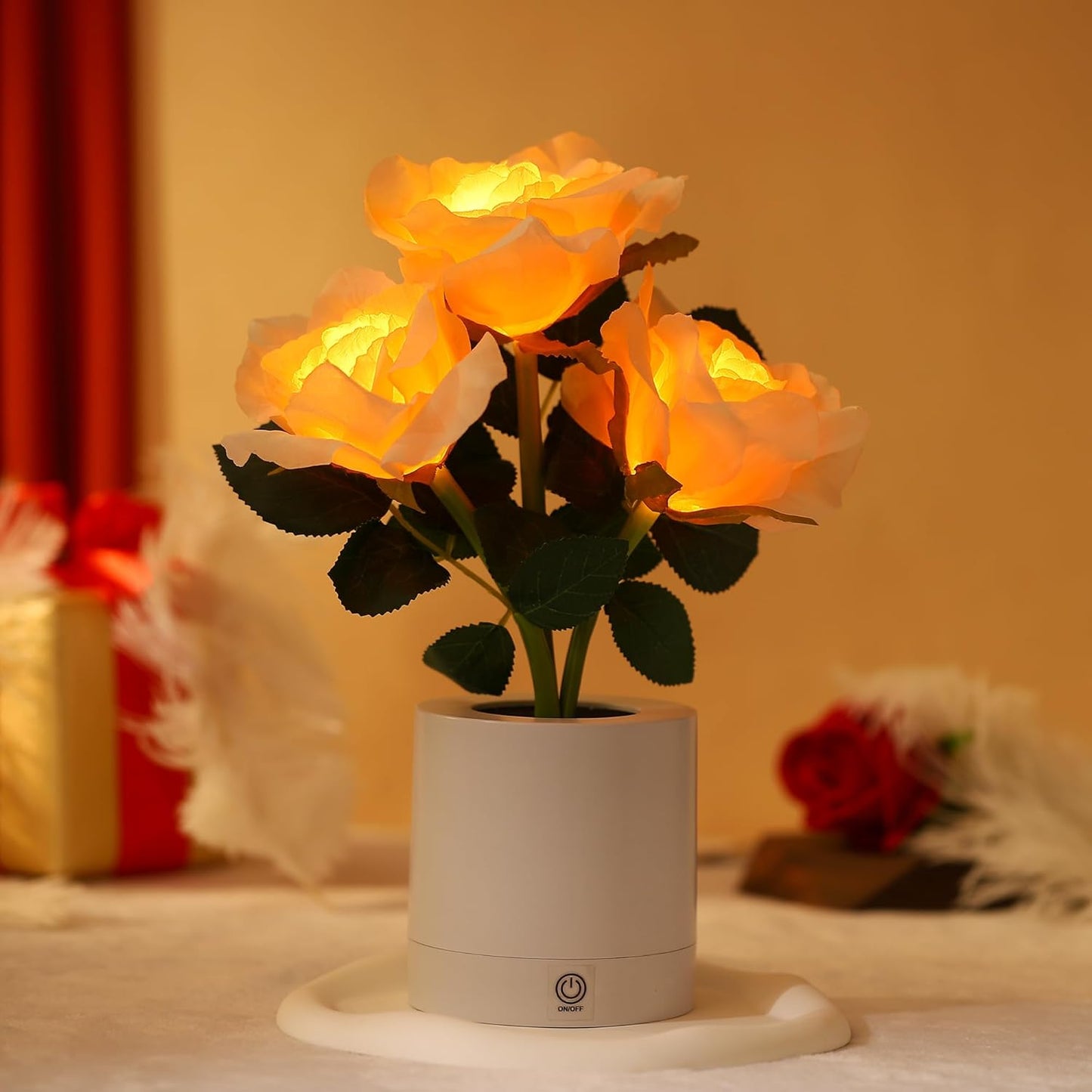 Touch Lamp for Home Bedroom Living Room Desktop Decor Gift