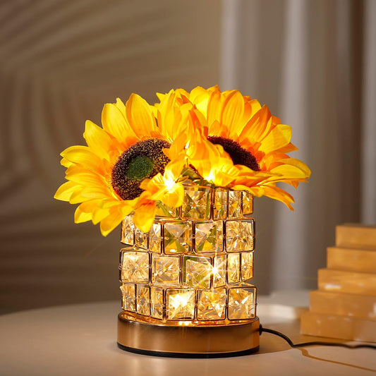 Sunflower Night Light Lamp Gift for Her，Girlfriend for Valentine's Day