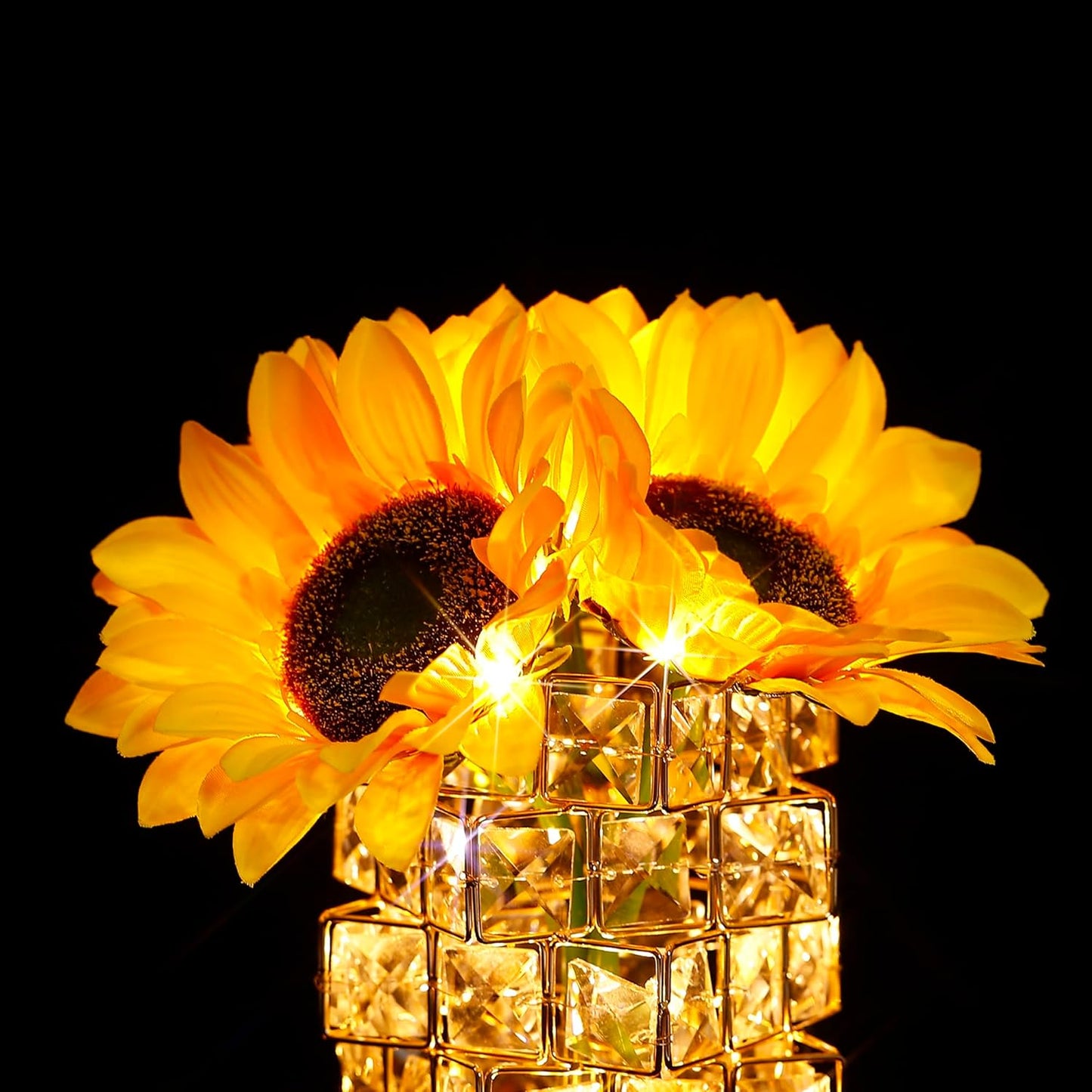 Sunflower Night Light Lamp Gift for Her，Girlfriend for Valentine's Day