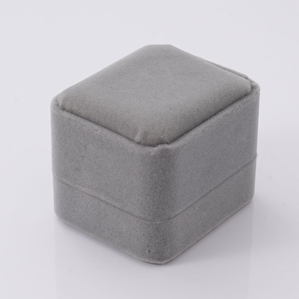WSYEAR Jewelry Box for Rings (5*6cm Gray)
