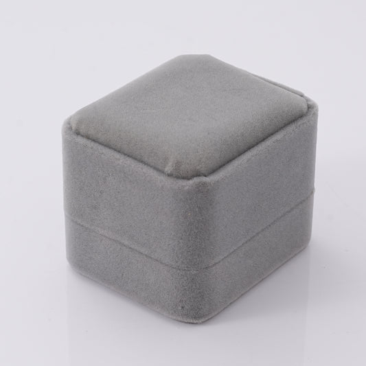WSYEAR Jewelry Box for Rings (5*6cm Gray)