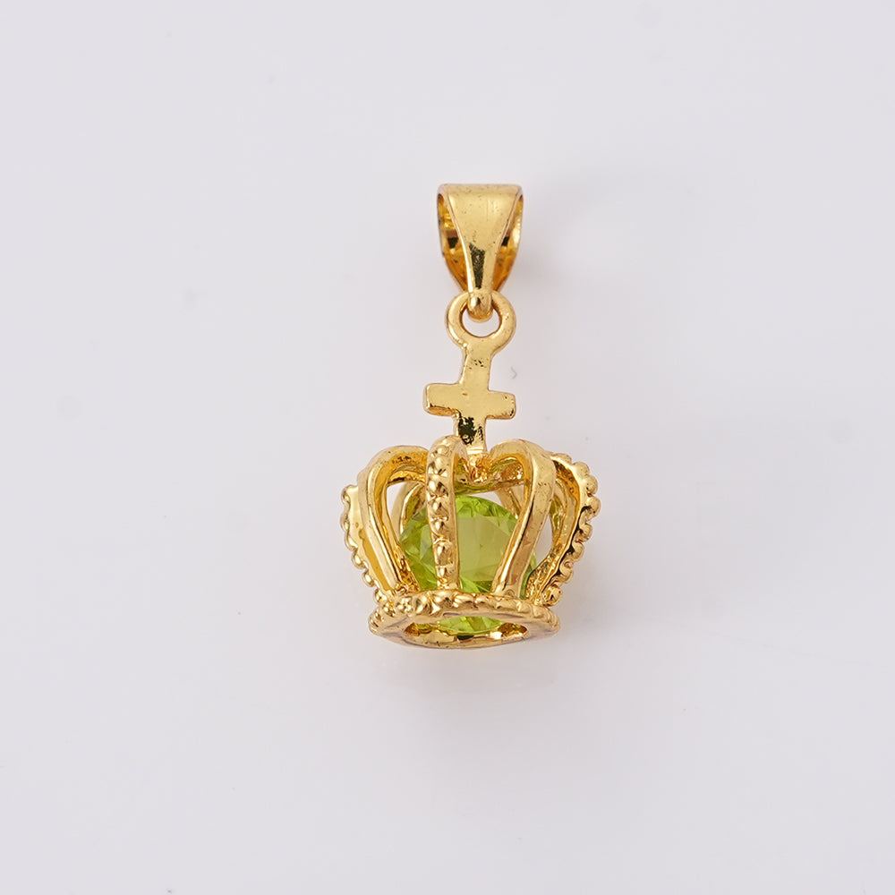 WSYEAR Lady Crown Jewelry Pendant