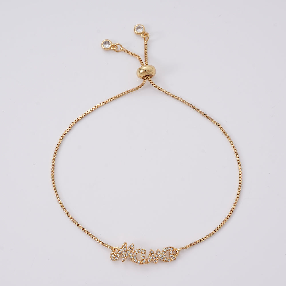 WSYEAR Memorial Jewelry Mama Bracelet