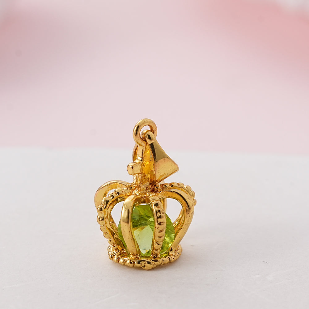 WSYEAR Lady Crown Jewelry Pendant