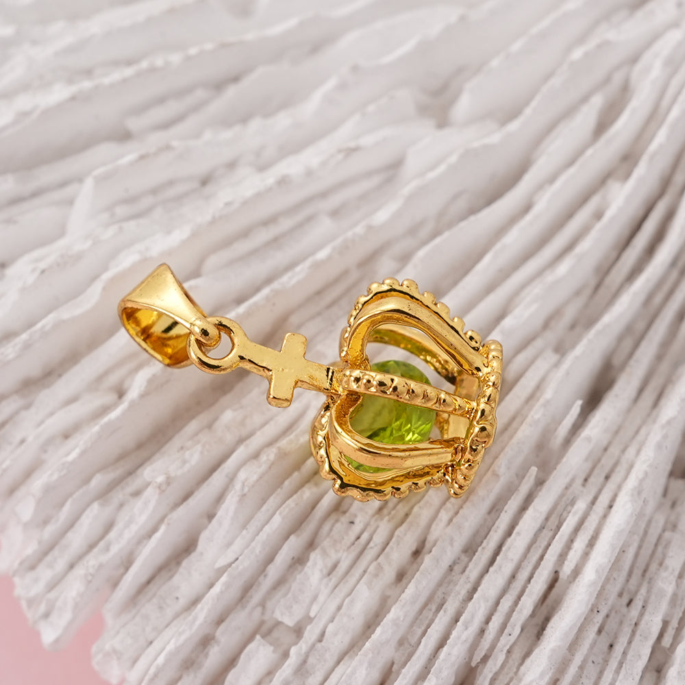 WSYEAR Lady Crown Jewelry Pendant