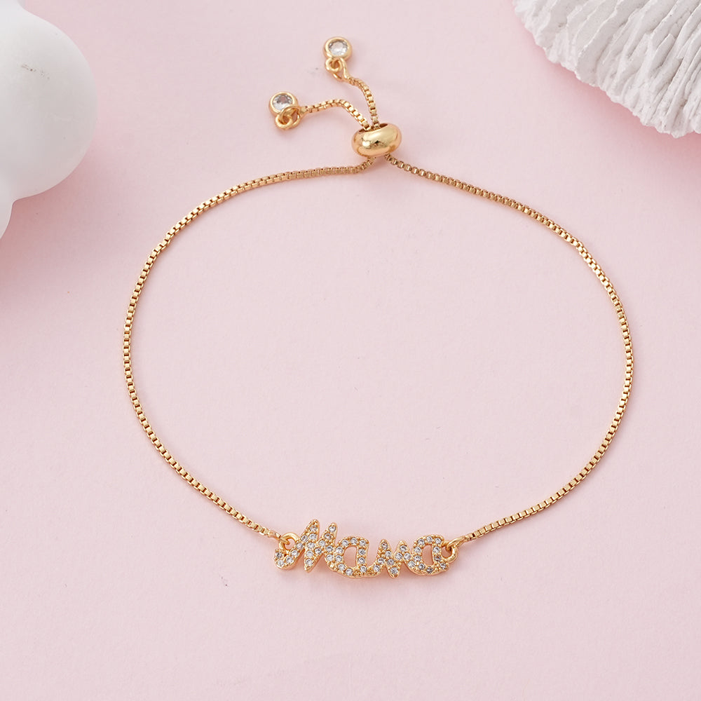 WSYEAR Memorial Jewelry Mama Bracelet