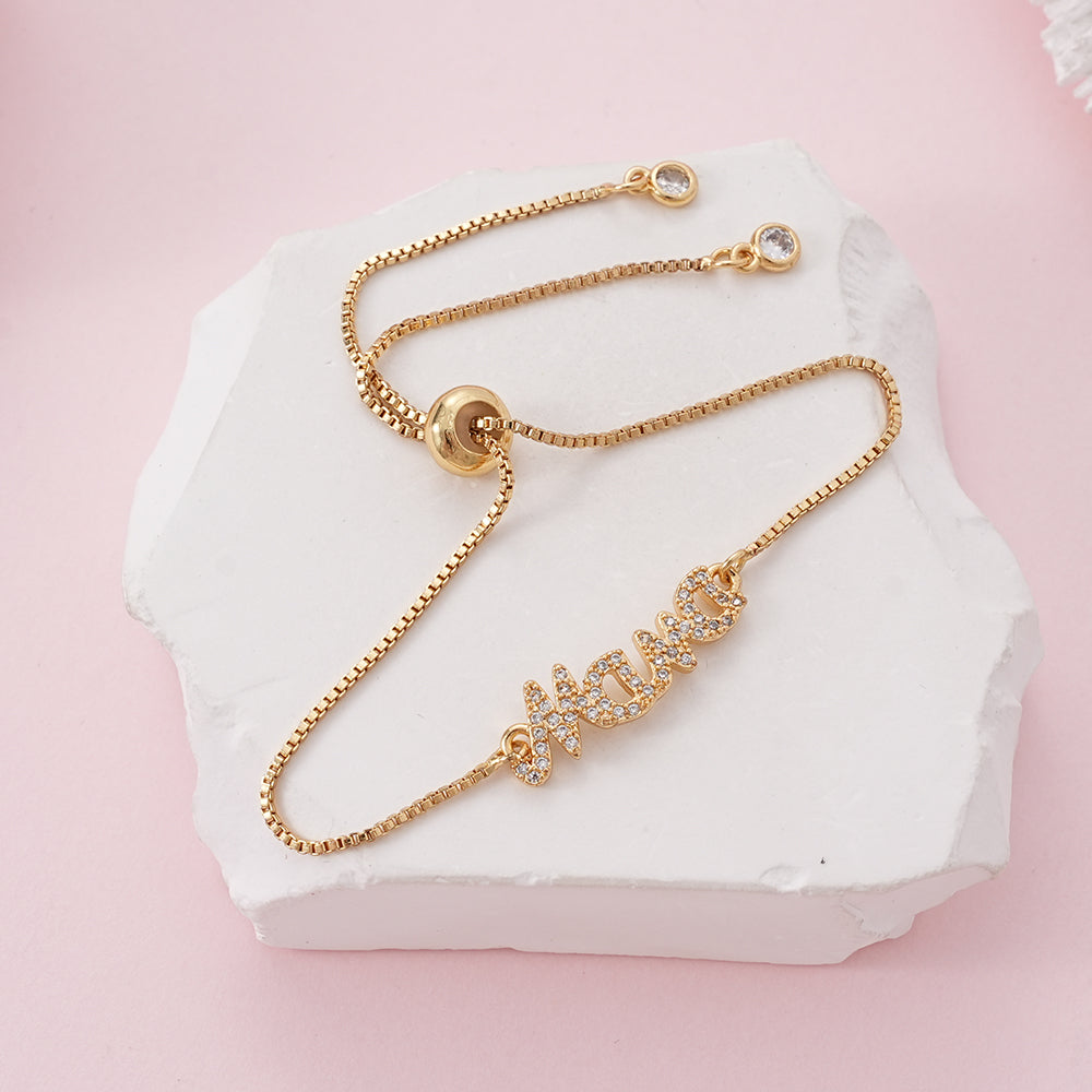 WSYEAR Memorial Jewelry Mama Bracelet