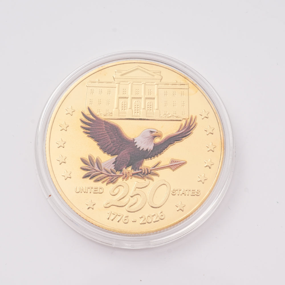 WSYEAR 250 Years Independence Day Commemorative Coins