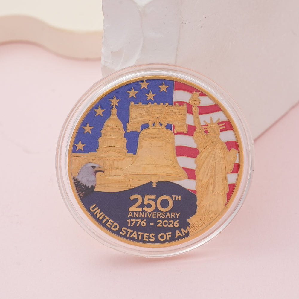 WSYEAR 250 Years Independence Day Commemorative Coins