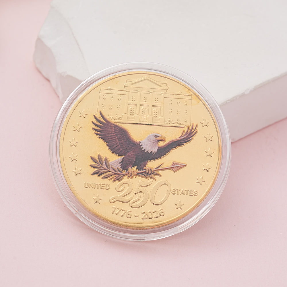 WSYEAR 250 Years Independence Day Commemorative Coins