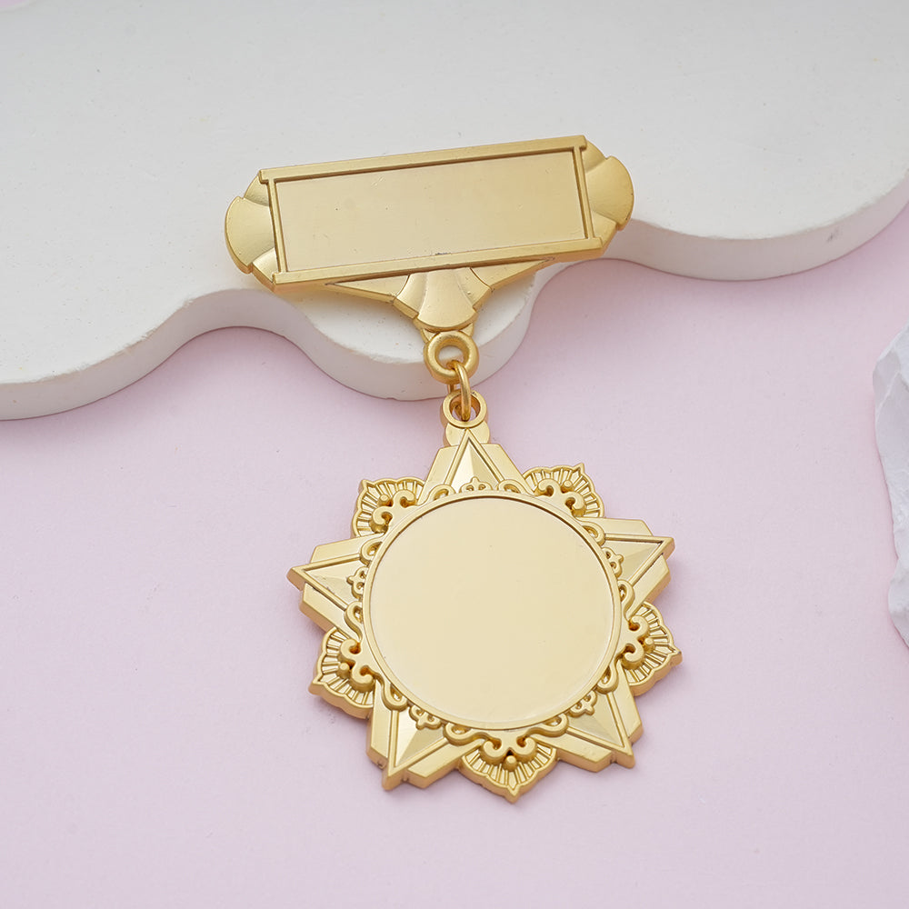 WSYEAR Custom Gold Medallions for Games