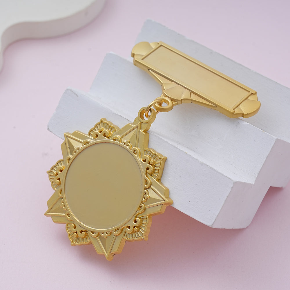 WSYEAR Custom Gold Medallions for Games