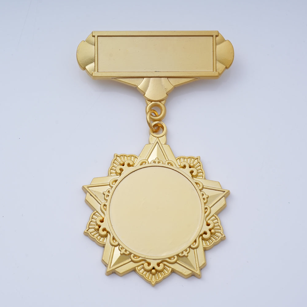WSYEAR Custom Gold Medallions for Games