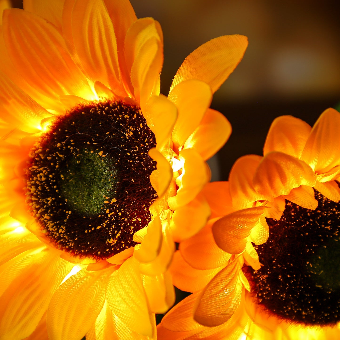 Sunflower Lamp LED Artificial Sunflower Gifts